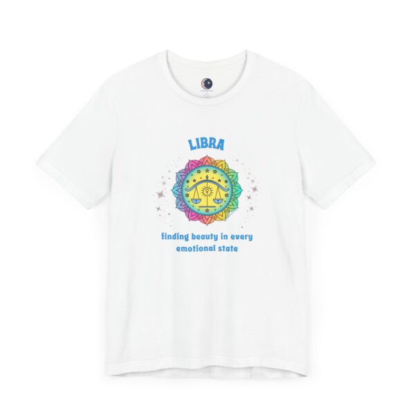 Libra T-Shirt – Finding Beauty in Every Emotional State | Astrology Zodiac Sign Tee - Image 4