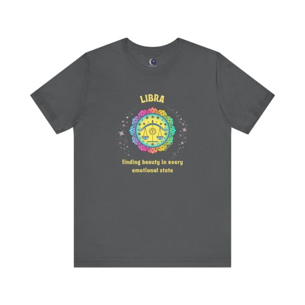 Libra T-Shirt – Finding Beauty in Every Emotional State | Astrology Zodiac Sign Tee - Image 5