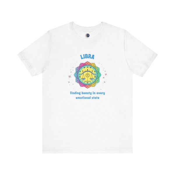 Libra T-Shirt – Finding Beauty in Every Emotional State | Astrology Zodiac Sign Tee - Image 3