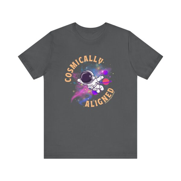 Cosmically Aligned T-Shirt – Astrology Tee for Star Lovers - Image 5