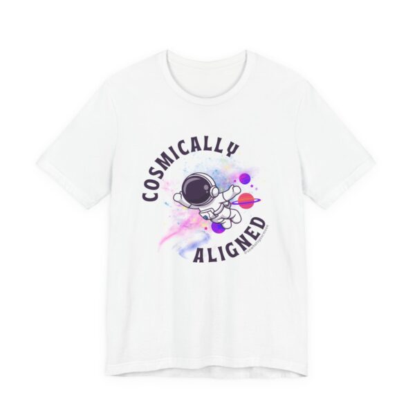 Cosmically Aligned T-Shirt – Astrology Tee for Star Lovers - Image 4