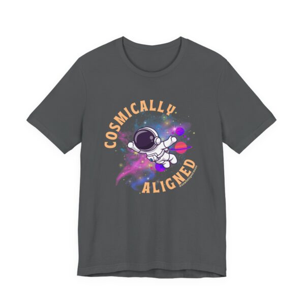 Cosmically Aligned T-Shirt – Astrology Tee for Star Lovers - Image 6